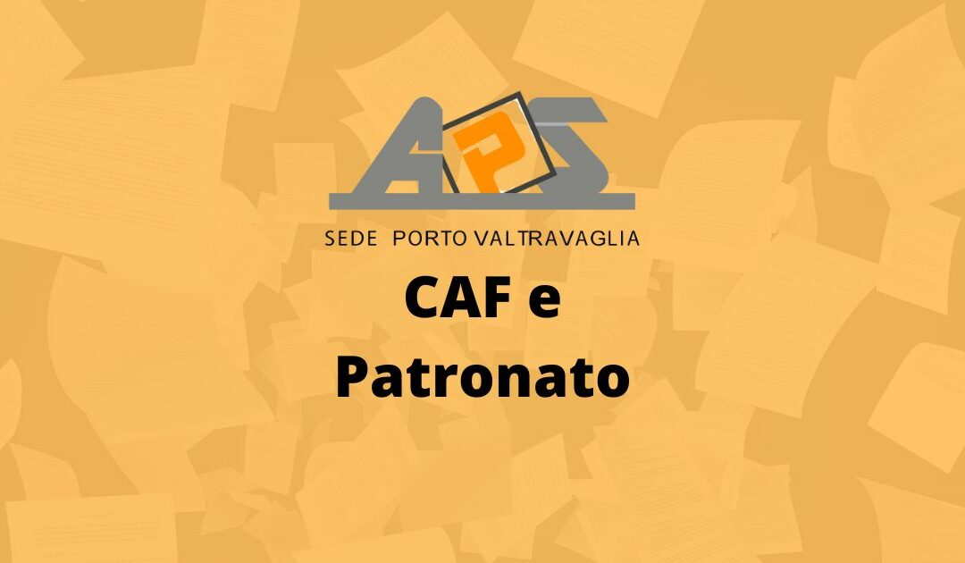 caf vicino a laveno mombello ha aperto le sue porte. APS Porto VAltravaglia vi aspetta per tutte le pratiche di CAF e Patronato.